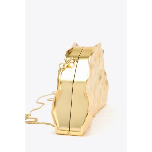 ZARA METALLIC RIGID MINAUDIÈRE - Picture 5 of 6